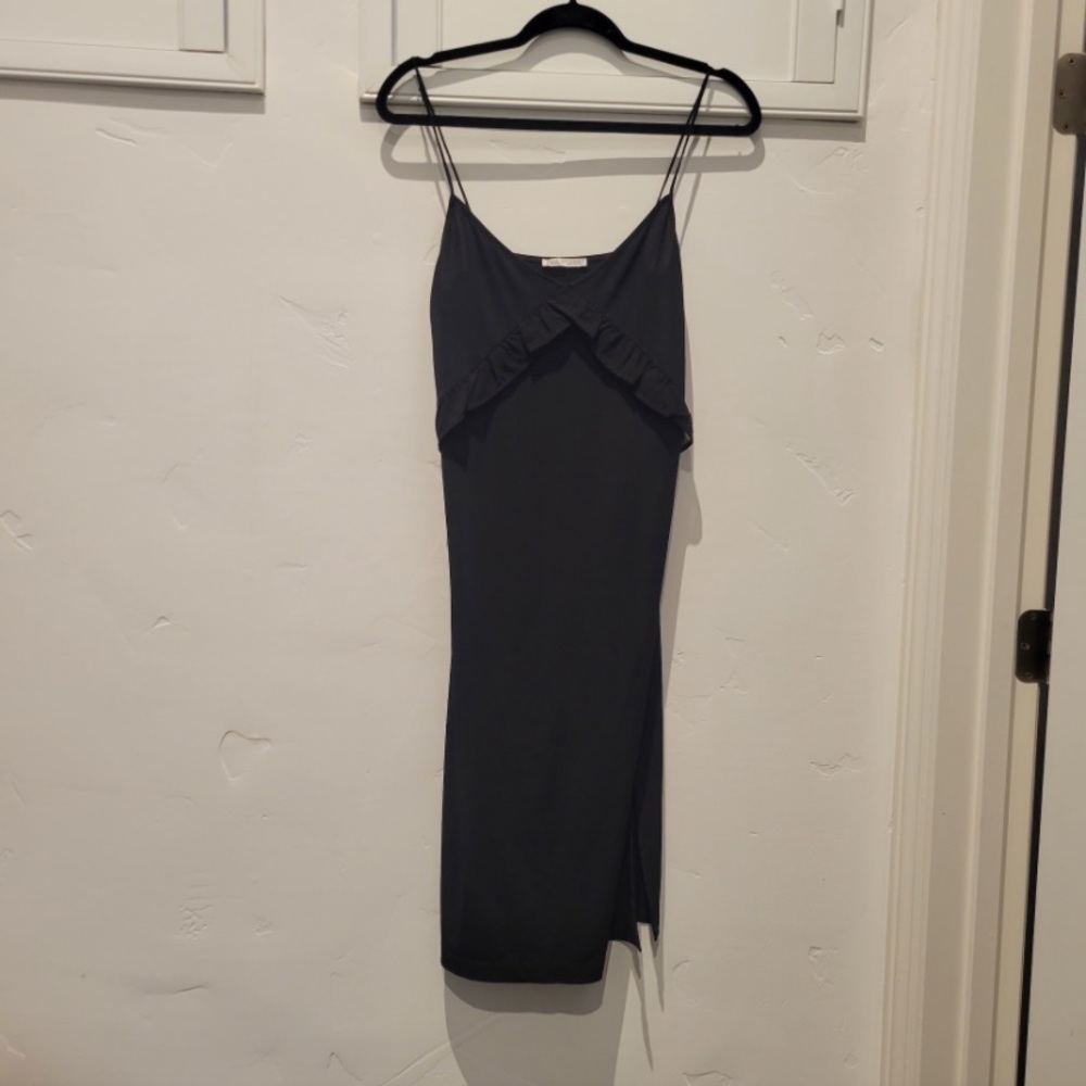 Zara Elegant Black Dress